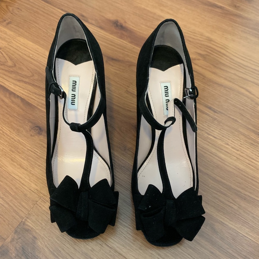 MIU MIU HEELS